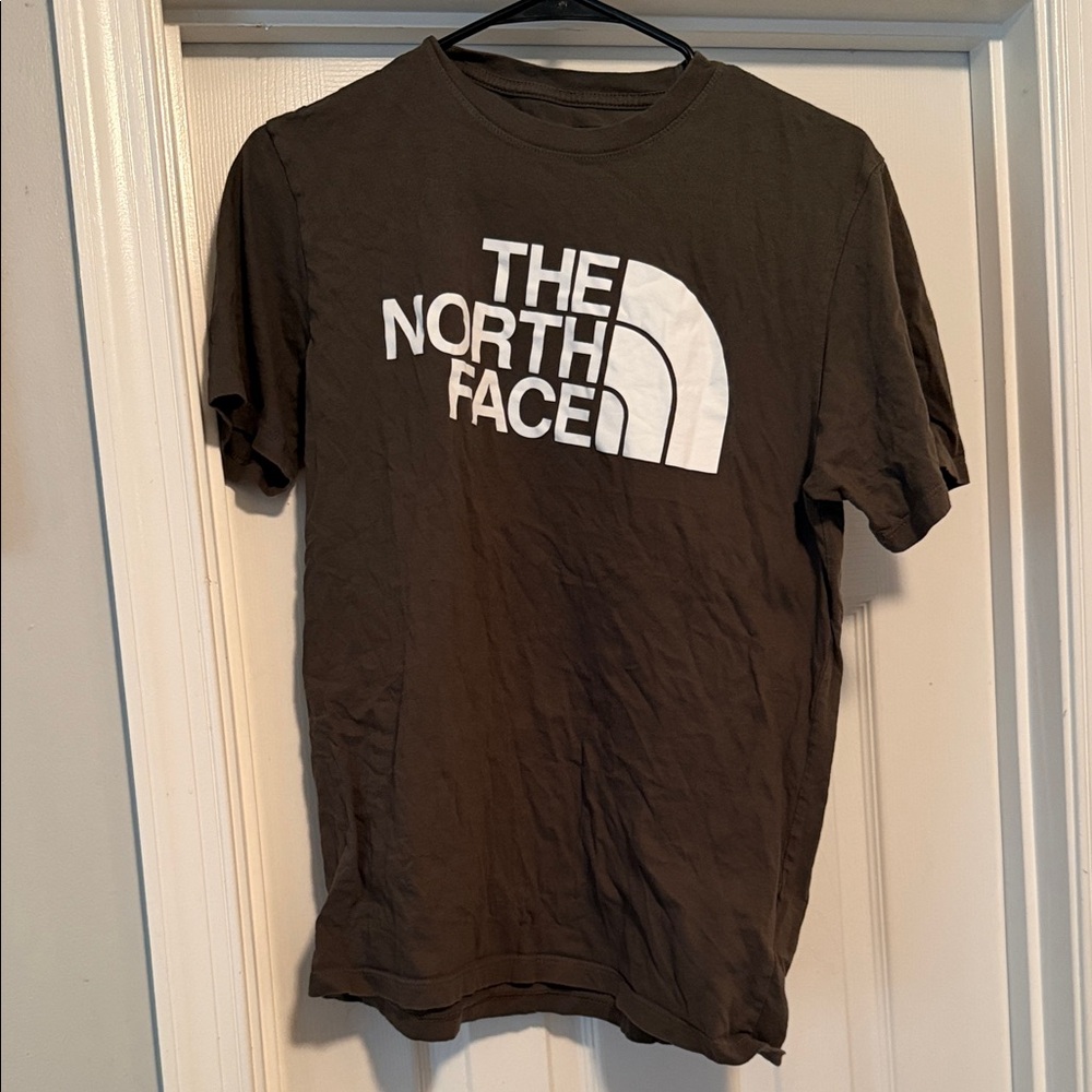 The North Face Men's Dark Brown Tee